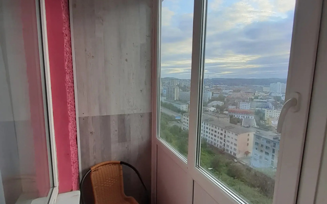 Апартаменты с 1 комнатой и видом на город (КВАРТИРА51)