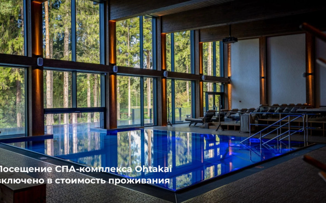 Коттеджный комплекс Охта Парк Резорт и СПА Всесезонного курорта Охта Парк
