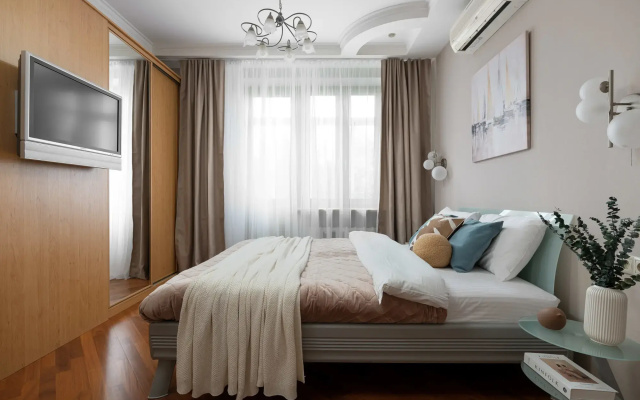 Квартира GM Apartments Трёхкомнатная на Чистопрудном