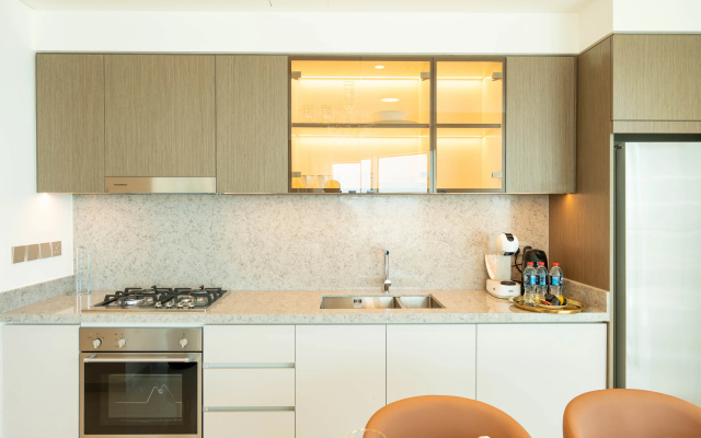Апартаменты Keyrock Palm View Grand Bleu