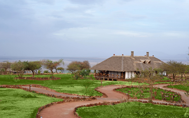 Отель Lake Manyara Kilimamoja Lodge