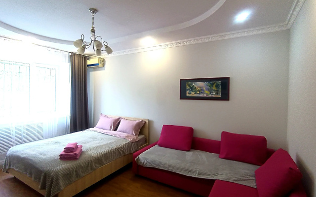 Апартаменты Cozy Nearby Alatau Metro Station