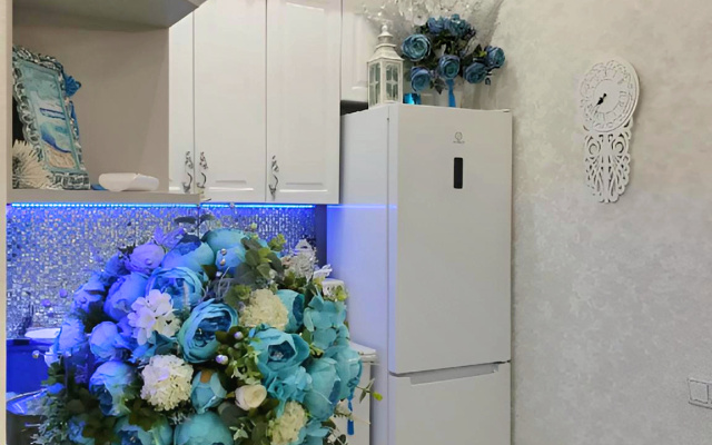 Апартаменты Luxury on Krymskaya 22 Трехкомнатные