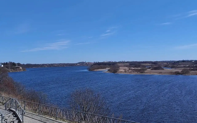 Квартира с видом на речку