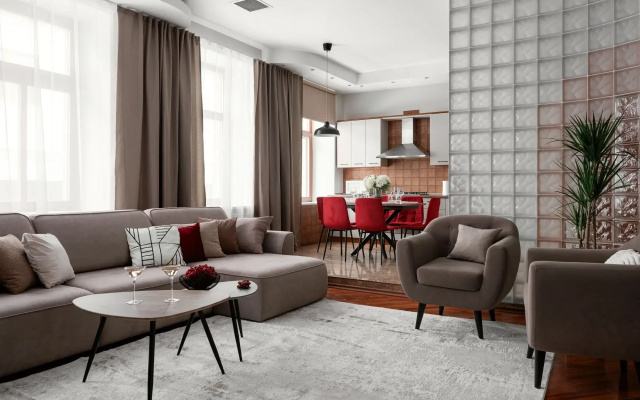Квартира GM Apartments в Особняке на Старом Арбате