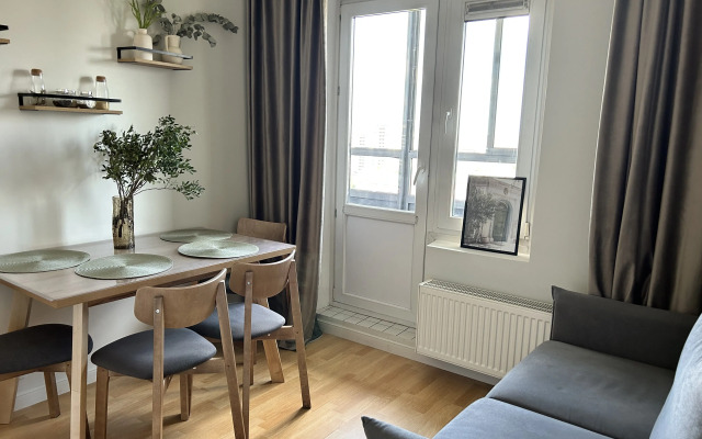 Квартира Сканди однокомнатные Piter Apartments с кондиционером