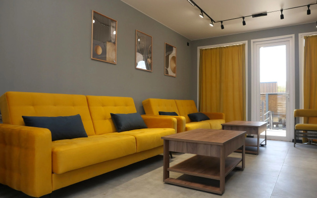 Частный дом Burn House в Центре Чебоксар
