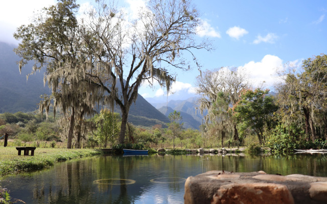 Отель Cabañas Spa Calicantre Rotamundos