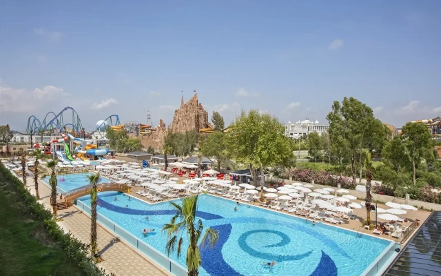 Курортный отель Aydinbey Queen's Palace & Spa - Ultra All Inclusive