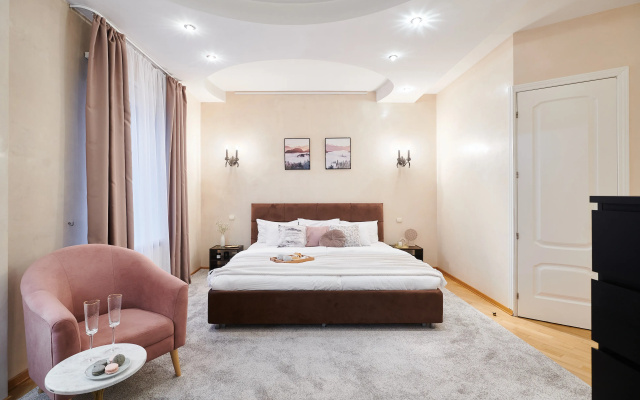 Квартира GM Apartments с Сауной и Джакузи