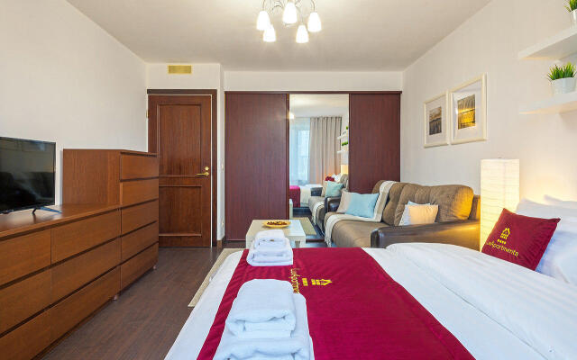 Lux Stolyarnyij Pereulok 18 Apartments Moskova'da, Rusya from 54$, photos, reviews - zenhotels.com guestroom