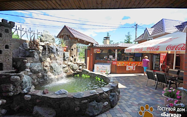 Отель Багира