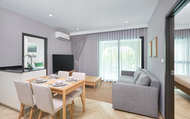 Апартаменты Title Legendary 2 bedroom C210