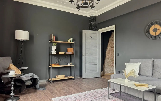 Апартаменты двухкомнатные Hygge Karelia в стиле Loft