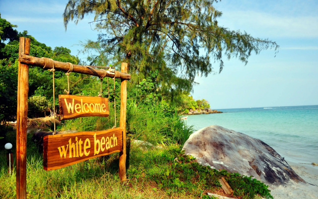 Бунгало Ben white beach