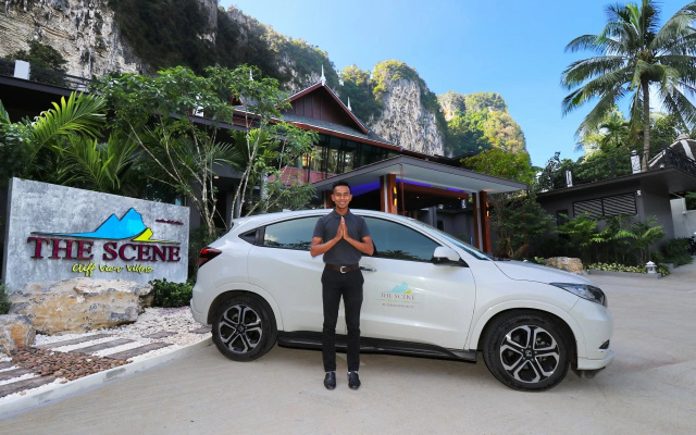 Отель The Scene Cliff View Villas