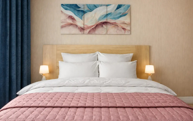 Апартаменты Студия Natalie Apartments Пулковское шоссе 14с6