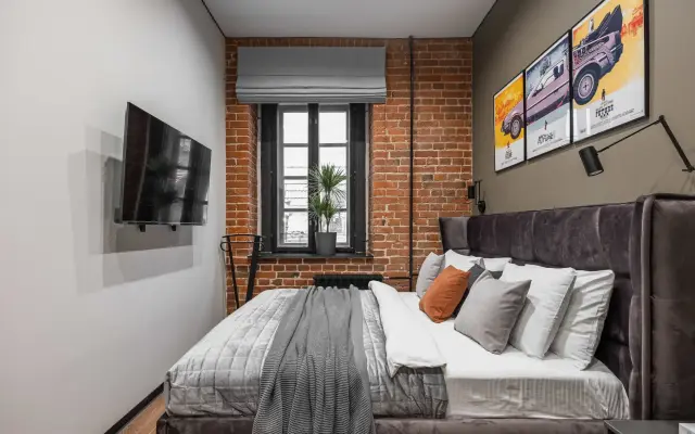 Квартира GM Apartments Стильные Loft 1 у Кремля