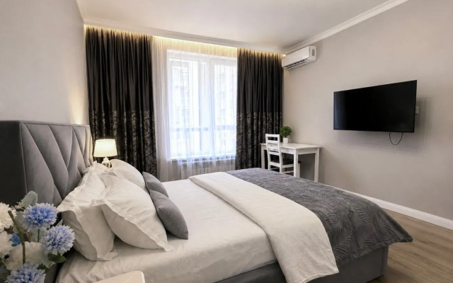 Квартира Raimbek Residence 11 1BR & питьевая вода в подарок