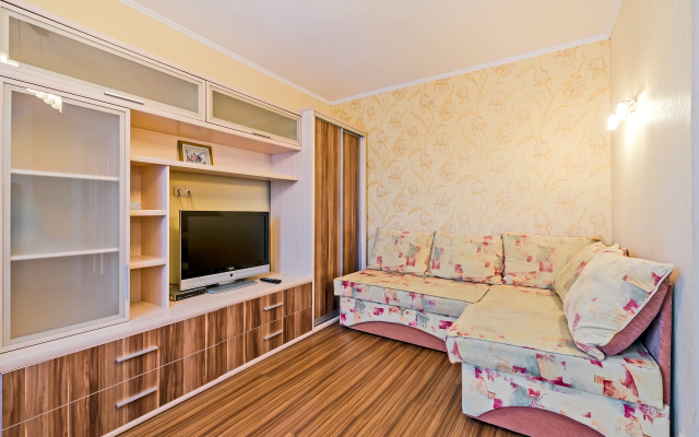 Гостиница CapitalFlat on Bytlerova в Санкт-Петербурге отзывы, цены и фото номеров - забронировать гостиницу CapitalFlat on Bytlerova онлайн Санкт-Петербург комната для гостей
