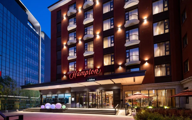 Отель Hampton by Hilton Beijing Guomao CBD