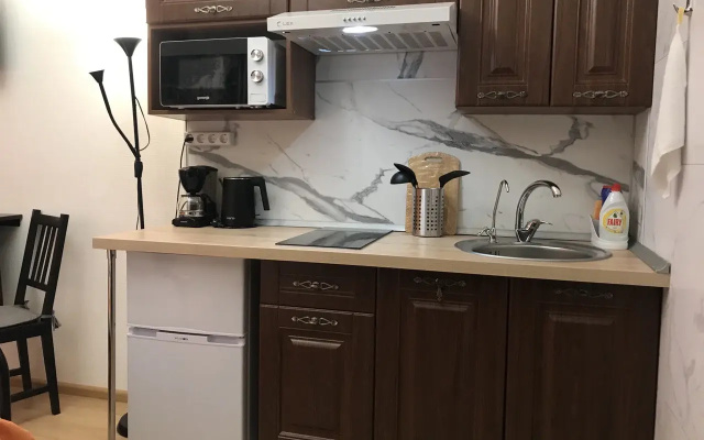 Квартира Живи в Песочном Студия Оранж