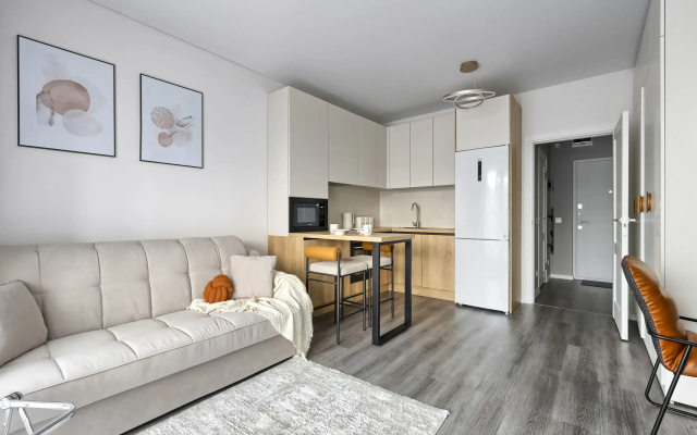 Квартира Myhome Yourhome на Уральской 23