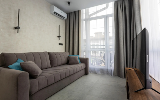 Апартаменты Red Apartments Арт Лайт Адриан