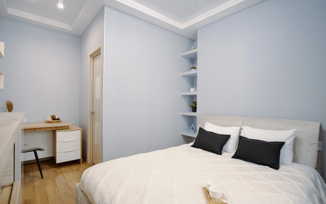 Апартаменты Lalapart Luxe Haven с лоджией в ЖК Савеловский Сити