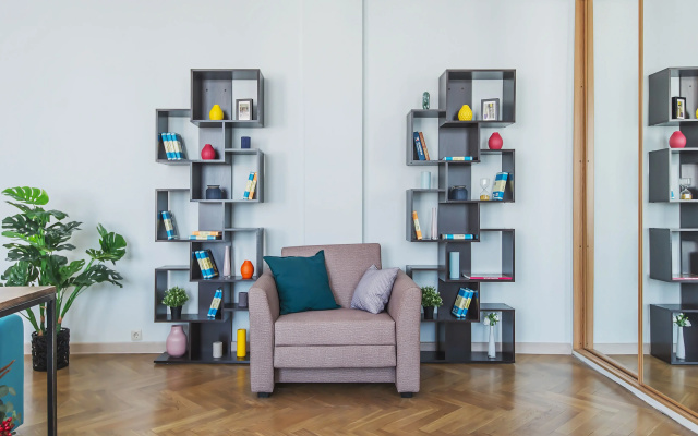Квартира GM Apartments в легендарном Доме на Набережной
