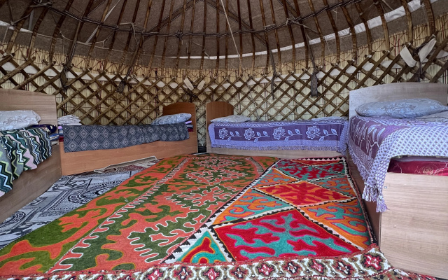 Кемпинг Ailuu Yurt Camp and Guest House