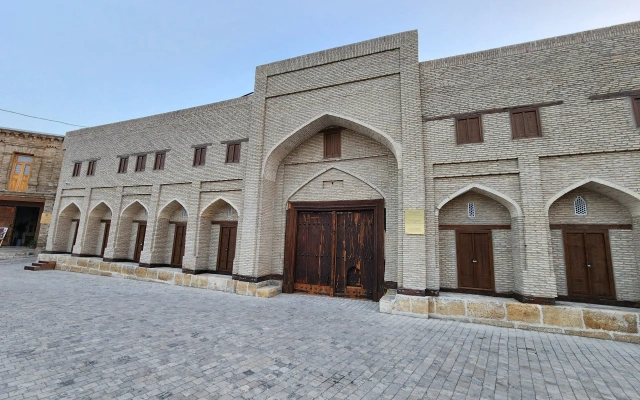 Отель Caravansaray Rashid