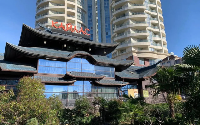 Отель Kailas Park Hotel Sochi
