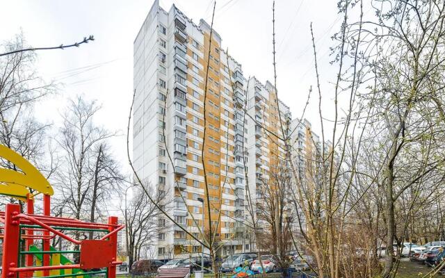 Апартаменты Domumetro na Варшавском шоссе 152к3 вид на фасад