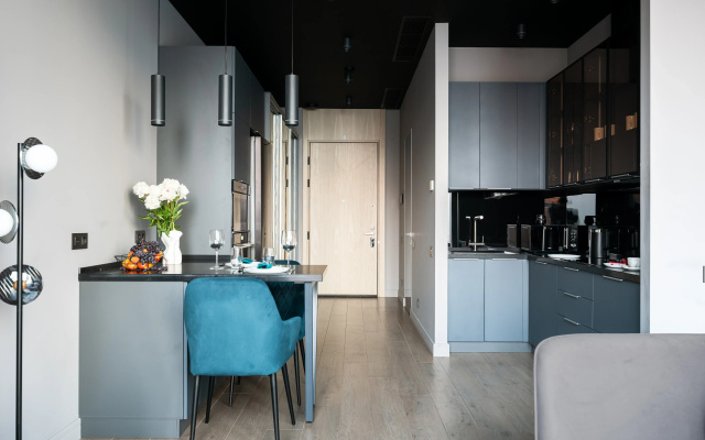 Квартира GM Apartments Видовые и Атмосферные в Москва Сити