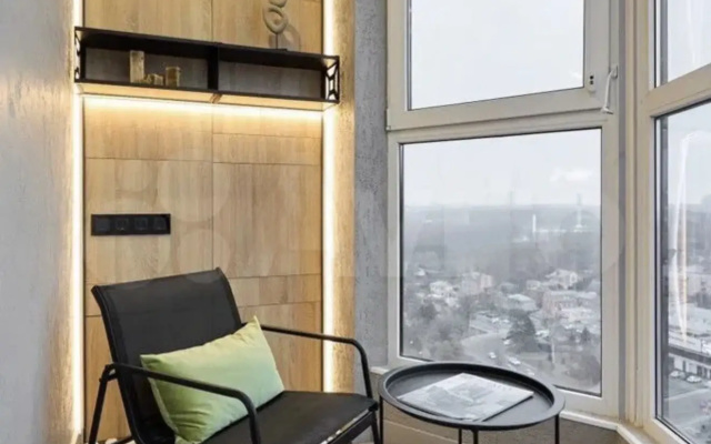 Квартира видовая в доме у реки Business Apartments Акватория