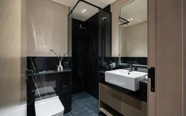 Апартаменты Keyrock Living - Binghatti Canal Luxury Haven