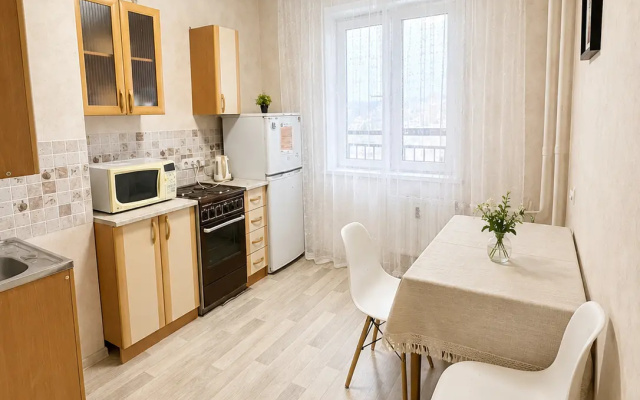 Квартира 1-к., 40 м², 2 кровати