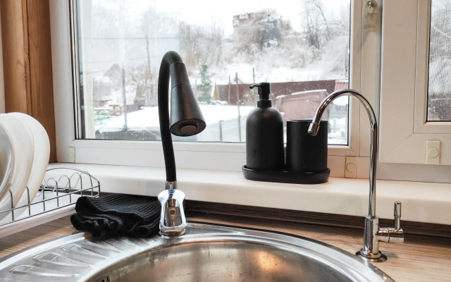Гостевой дом River house с сауной
