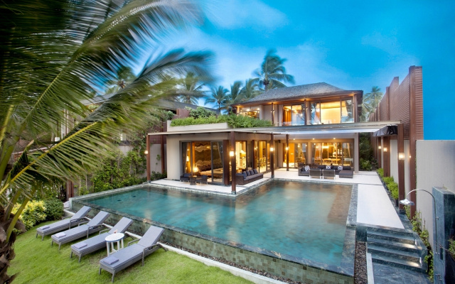 Отель Baba Beach Club Natai