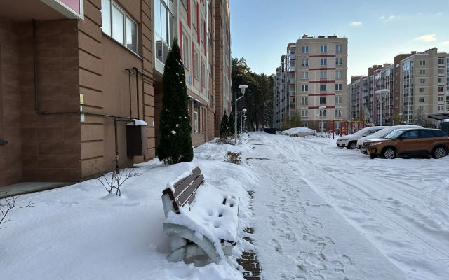 S Panoramnym Vidom Na Ozero Apartments