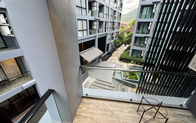 Квартира 1BDR 500Mbps wifi Parking Pool with nice view