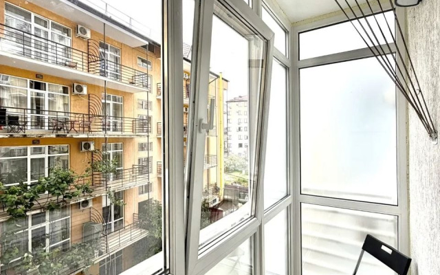 Квартира Студия 27 м² 2 кровати