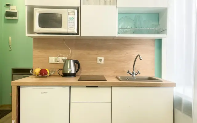 Апартаменты Студия Домио (Domio) в Apart Loft на Рябиновой