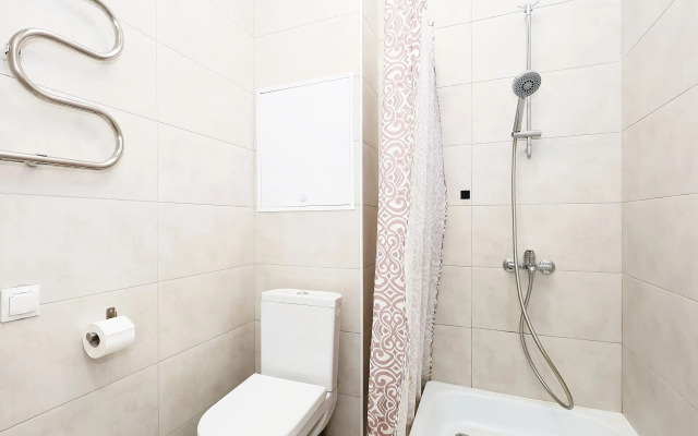 Квартира студия, 1 кровать