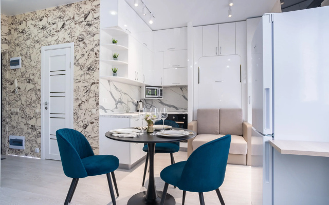 Апартаменты Red Apartments Арт Лайт Сити Кортес