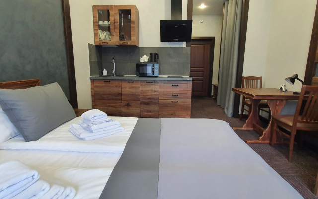 Апартаменты 502 Business residence корпус Spa Солнечная Долина