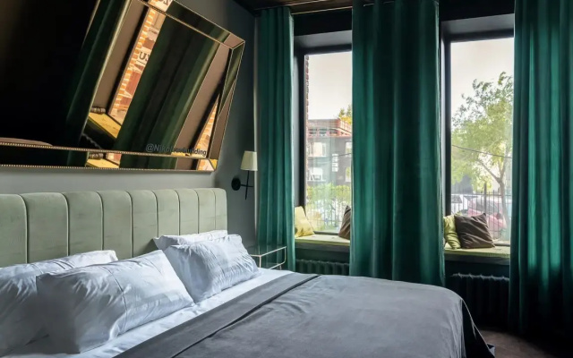 Апартаменты Room в Nikolaev Building