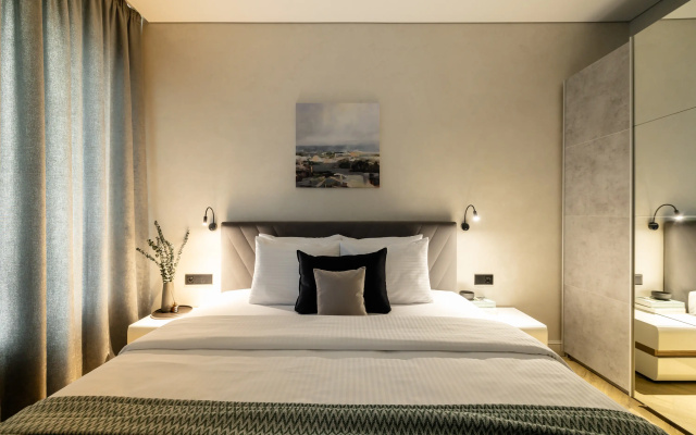Квартира Moscow Deluxe Apartments Fili Family Suite - 2