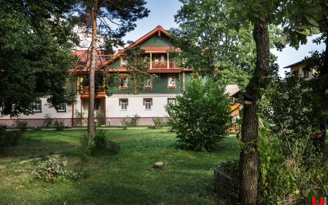 Отель Русская Деревня